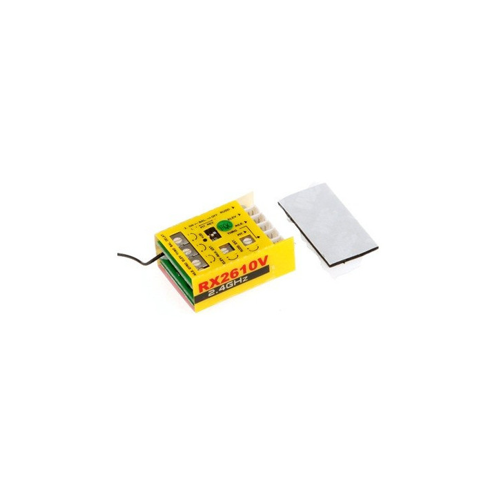 HM-V120D02-Z-12 - Receiver RX2610V Walkera