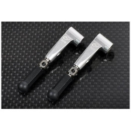 HO-HPAT50007 - DFC Arm w/ Fine Adjustable Turnbukle - Trex 500 (2pcs) Heli Option