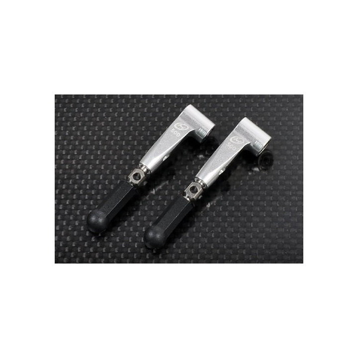 HO-HPAT50007 - DFC Arm w/ Fine Adjustable Turnbukle - Trex 500 (2pcs) Heli Option