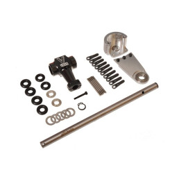 MK-04637 - Rotor head / counterbearing combo, LOGO 600/600SX (04637) Mikado