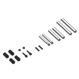 MK-04757 - Canopy mounting parts, LOGO 700 XXtreme (04757) Mikado