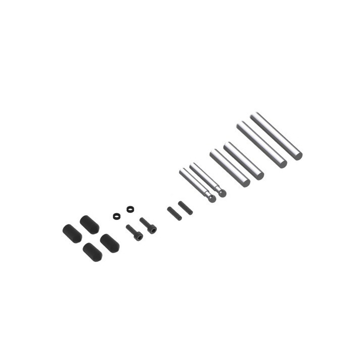 MK-04757 - Canopy mounting parts, LOGO 700 XXtreme (04757) Mikado