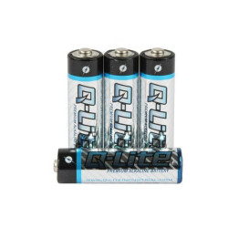 RB-05100 - Piles Alcalines AA LR6 Mignon 1.5V (4pcs) (R05100) Robitronics