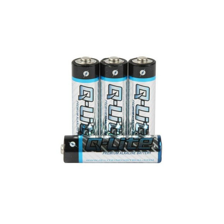 RB-05100 - Piles Alcalines AA LR6 Mignon 1.5V (4pcs) (R05100) Robitronics