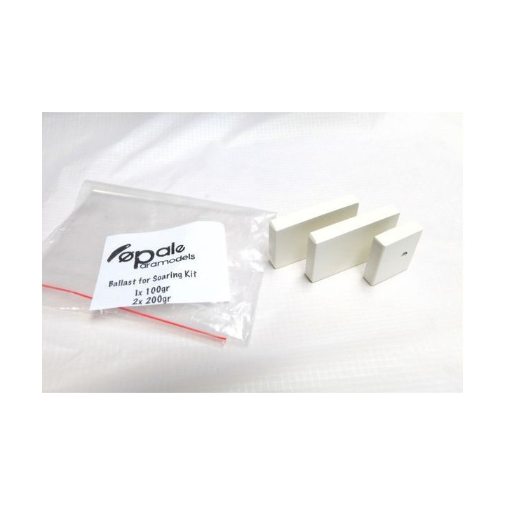 Ballast pour Kit Soaring 500gr...