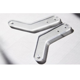 2 x Bras plastique PVC (PLAARM)-OP-PLAARM-Hangar RC.com-Opale