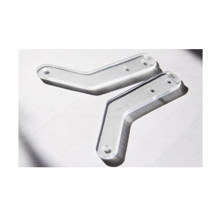 2 x Bras plastique PVC (PLAARM)-OP-PLAARM-Hangar RC.com-Opale