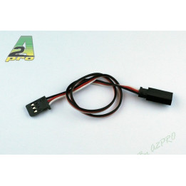 Rallonge 25cm Futaba - câble 0,15mm² (5 pièces)...