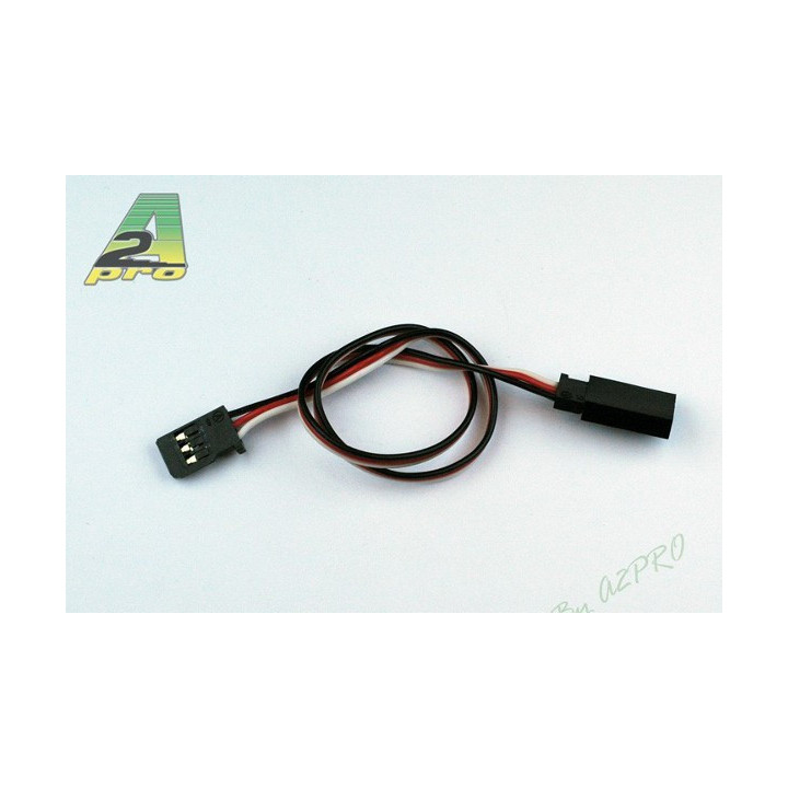 Rallonge 25cm Futaba - câble 0,15mm² (5 pièces)...