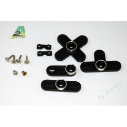 A2-76811-1 - Palonniers renforces pour servo 6811NG-D A2Pro