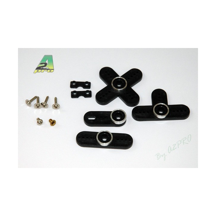A2-76811-1 - Palonniers renforces pour servo 6811NG-D A2Pro