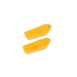 B130X17-O - Xtreme Tail Blade (Orange) -Blade 130X Xtreme