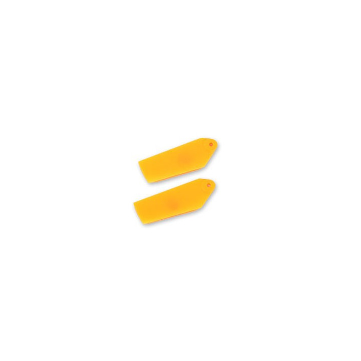 B130X17-O - Xtreme Tail Blade (Orange) -Blade 130X Xtreme