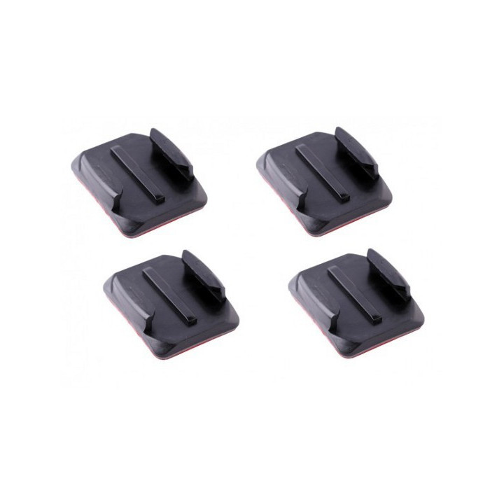GoPro Fixation adhésives incurvées/ Curved Adhesive Mounts for Go...