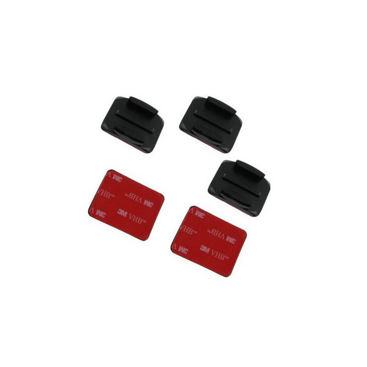 GoPro Fixation adhésives plates/ Flat Adhesive Mounts...