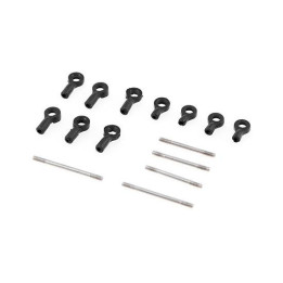 HM-MINICP-Z-20 - Ball linkage set Walkera