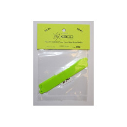 KB-5012 - PILOTS CHOICE MCPX Main Blades - Neon Lime (5012) KBDD
