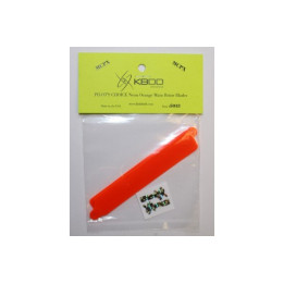 KB-5013 - PILOTS CHOICE MCPX Main Blades - Neon Orange (5013) KBDD