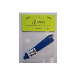 KB-5014 - PILOTS CHOICE MCPX Main Blades - Pearl Blue (5014) KBDD