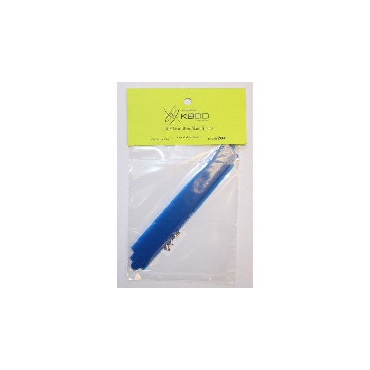 KB-5204 - KBDD Extreme Edition 130X Main Blades - Pearl Blue (5204) KBDD