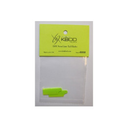 KB-5252 - KBDD Extreme Edition 130X Tail Blade - Neon Lime (5252) KBDD