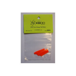 KB-5254 - KBDD Extreme Edition 130X Tail Blade - Neon Orange (5254) KBDD