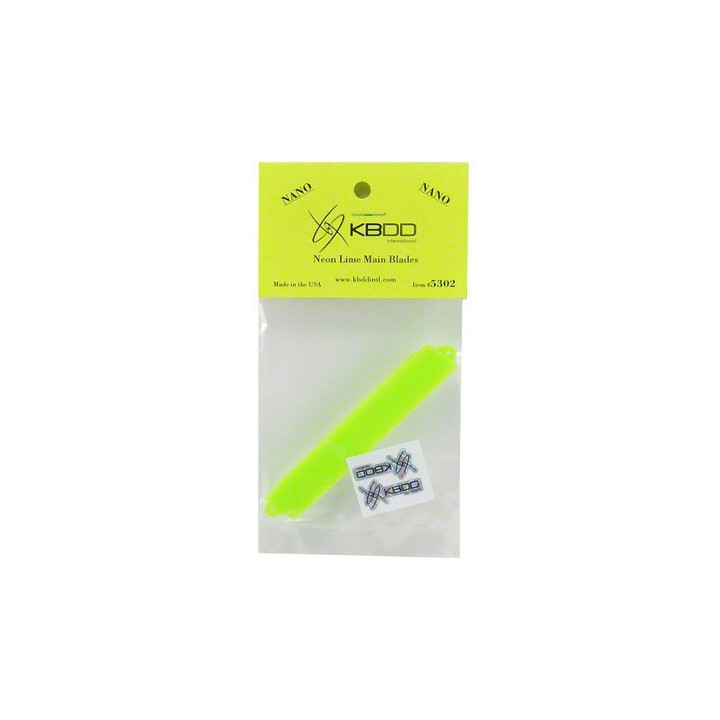 KB-5302 - KBDD Blade Nano Main Blades - Neon Lime (5302) KBDD
