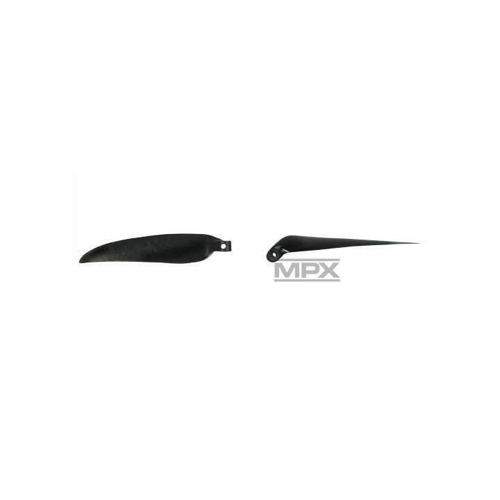 MX-733191 - Pales d'helice repliable (paire) 13 x 6.5 Multiplex