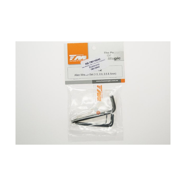 Hex Wrench Set (1.5x 2.0x 2.5x5mm)...