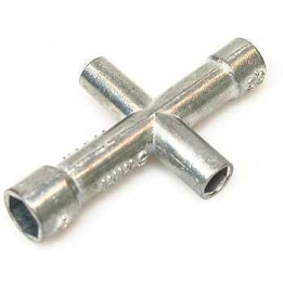 RB-TM116043 - Cross Wrench (4x5x5.5x7mm) (TM116043) Robitronics