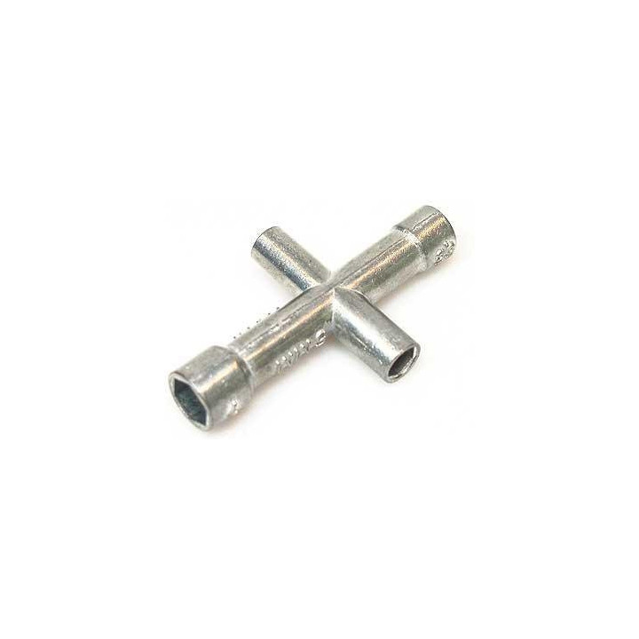RB-TM116043 - Cross Wrench (4x5x5.5x7mm) (TM116043) Robitronics