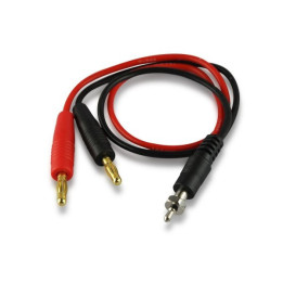 YU-600040 - Charge cable glowplug 30cm Yuki