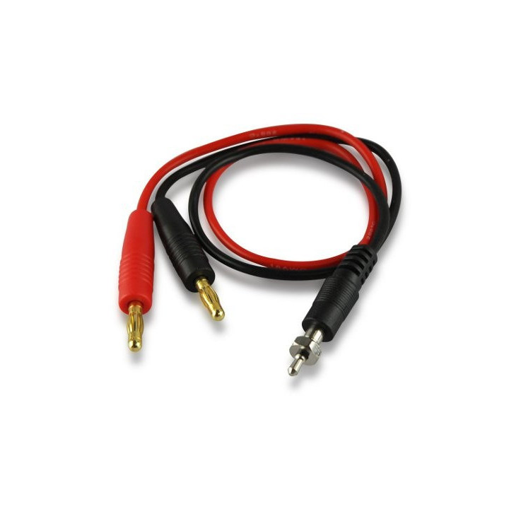 YU-600040 - Charge cable glowplug 30cm Yuki