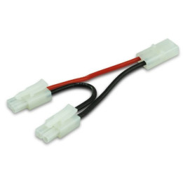 YU-600133 - Serial harness for two batteries Tamiya Yuki