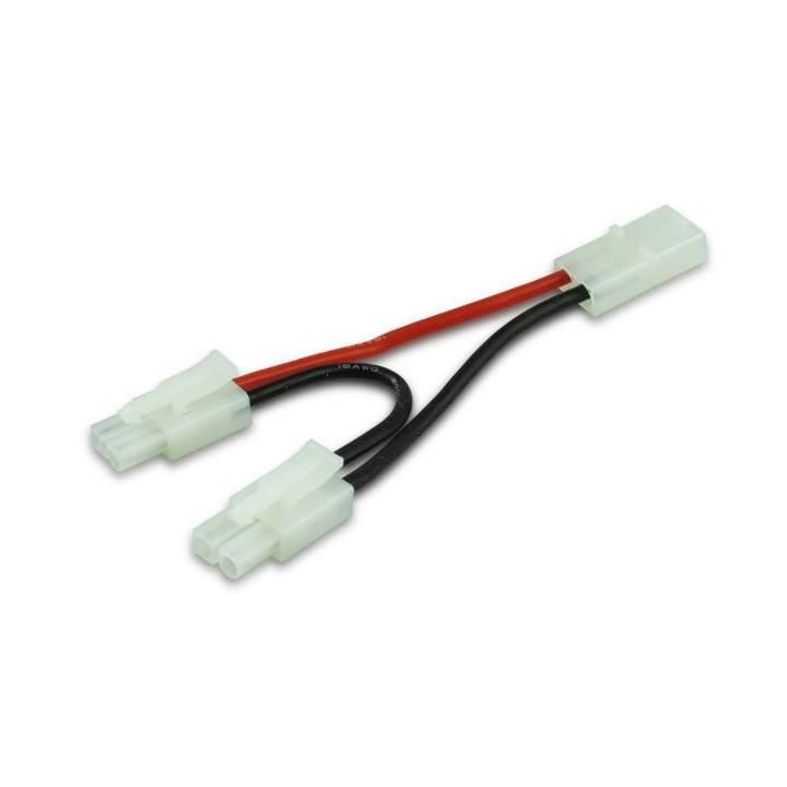 YU-600133 - Serial harness for two batteries Tamiya Yuki