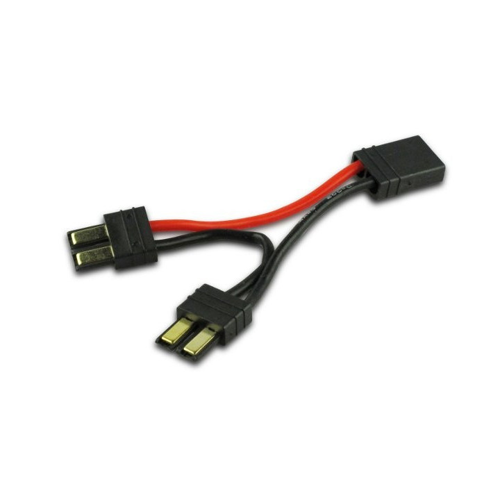 YU-600136 - Serial harness for two batteries Traxxas Yuki