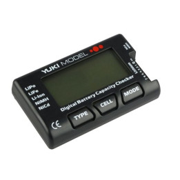 YU-700225 - YUKI MODEL Checkeur Batterie V8 Yuki