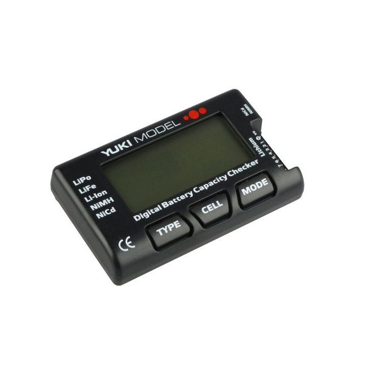 YU-700225 - YUKI MODEL Checkeur Batterie V8 Yuki