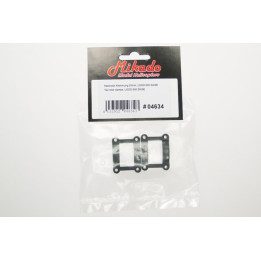 MK-04634 - Tail rotor clamps, LOGO 600 SX/SE (04634) Mikado