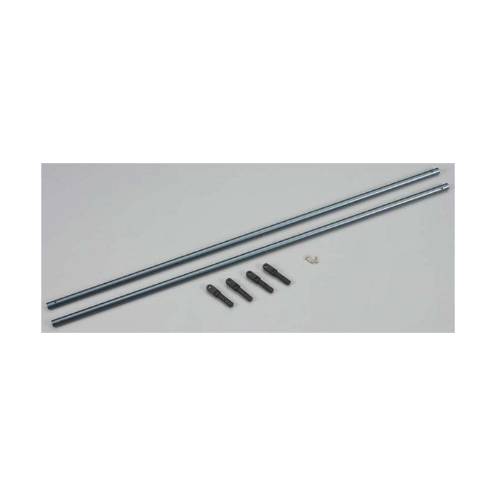TT-PV0679-T - HAUBANS DE TUBE DE QUEUE - PAPTOR 50 TITAN SE (PV0679-T) Thunder Tiger