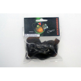 A2-9290 - Bracelet caoutchouc 10x120mm (10 pcs) (9290) A2Pro
