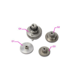 AL-HSP70001T - ALIGN Servo Gear Set for BL700H Servo (HSP70001) Align