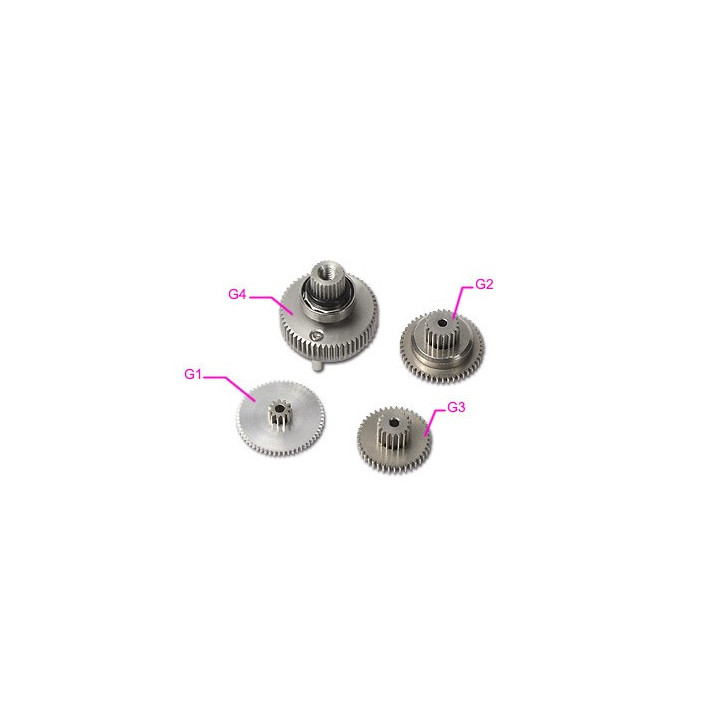 AL-HSP70001T - ALIGN Servo Gear Set for BL700H Servo (HSP70001) Align