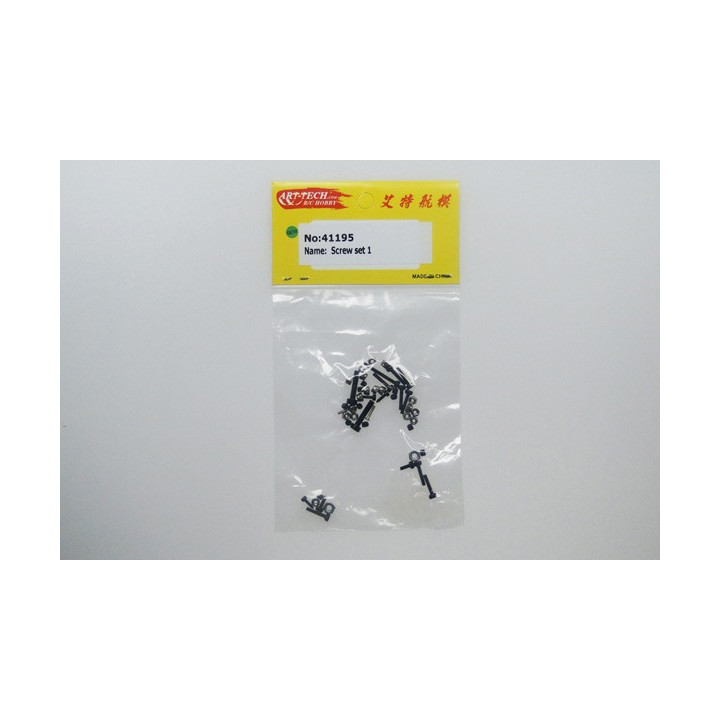 AR-41195 - Screw set 1 Art-Tech