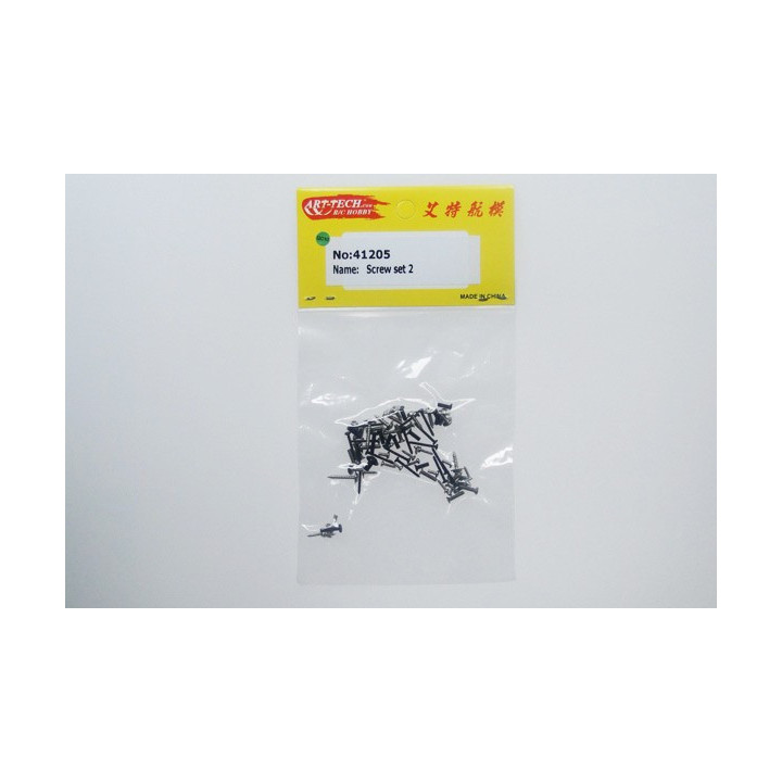 AR-41205 - Screw set 2 Art-Tech