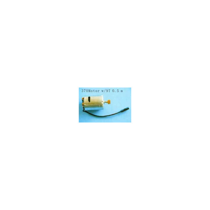 EK-000157 - Main Motor RK-370SD with 9 Teeth Esky