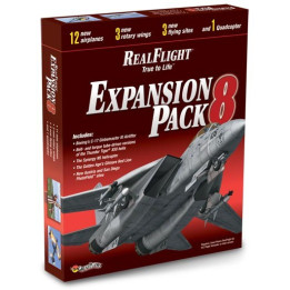 GT-4118 - RealFlight Expansion Pack 8 (GPMZ4118) GreatPlanes