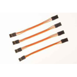 MK-04055 - Patchcable Vbar gyro to Receiver (80mm / 3.1inch) (04055) Mikado