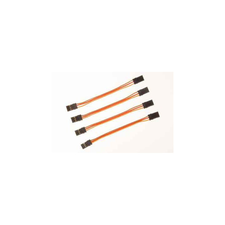 MK-04055 - Patchcable Vbar gyro to Receiver (80mm / 3.1inch) (04055) Mikado