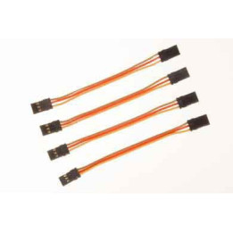 MK-04141 - Patchcable Vbar gyro to Receiver (120mm) (04141) Mikado